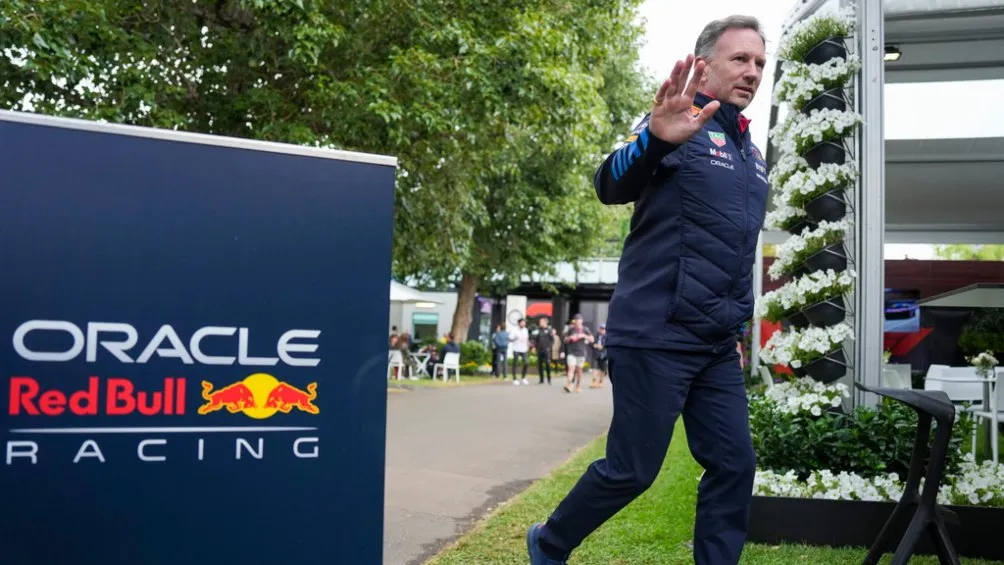 AP Horner estuvo cerca de salir de Red Bull