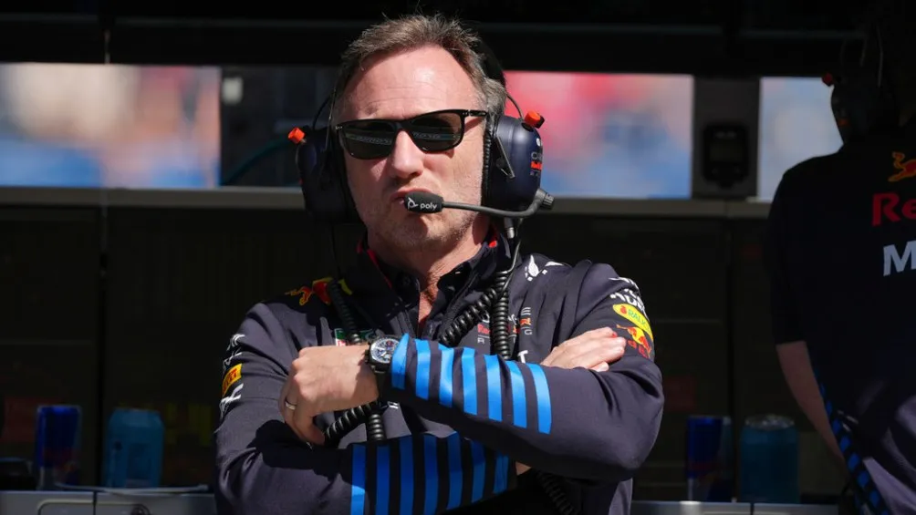 AP El caso de Horner llegó a la FIA