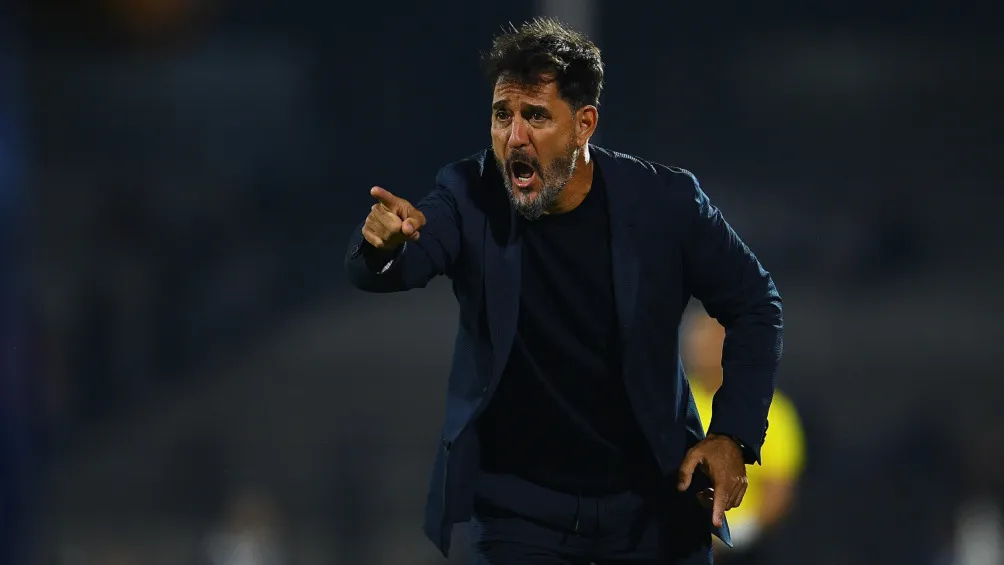 MEXSPORT Lema durante el partido vs Cruz Azul