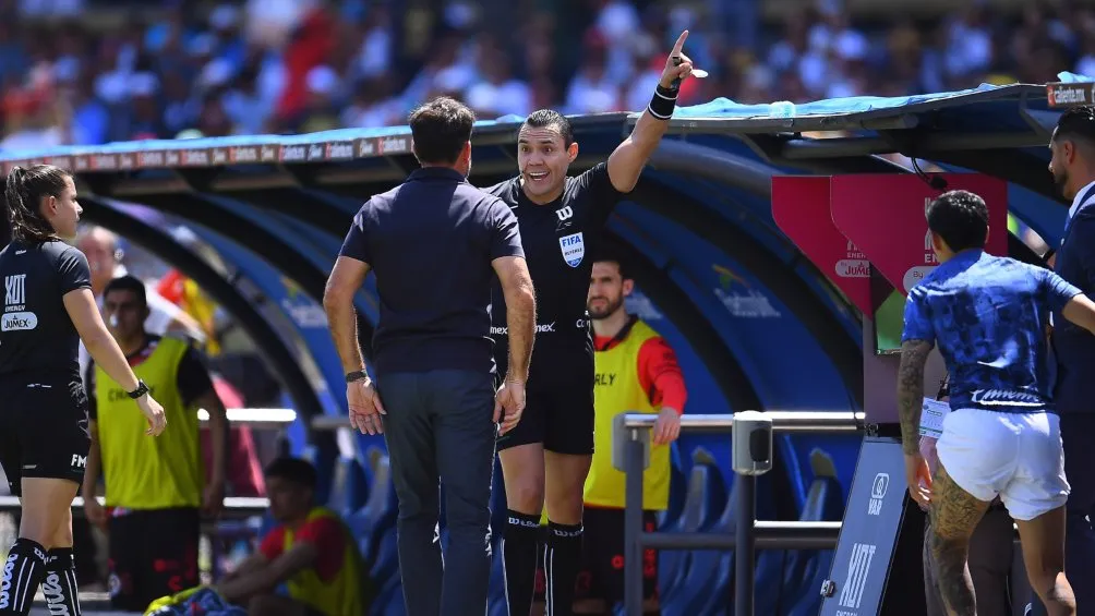 MEXSPORT Lema expulsado hace un par de semanas por perder la cabeza