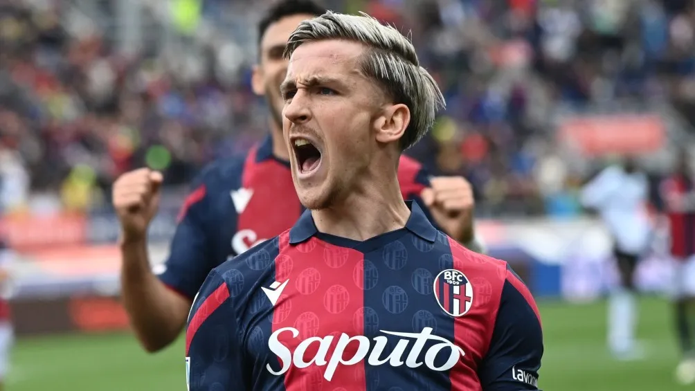 X: @BolognaFC1909en Actualmente Bolonia se encuentra en puestos de Champions League