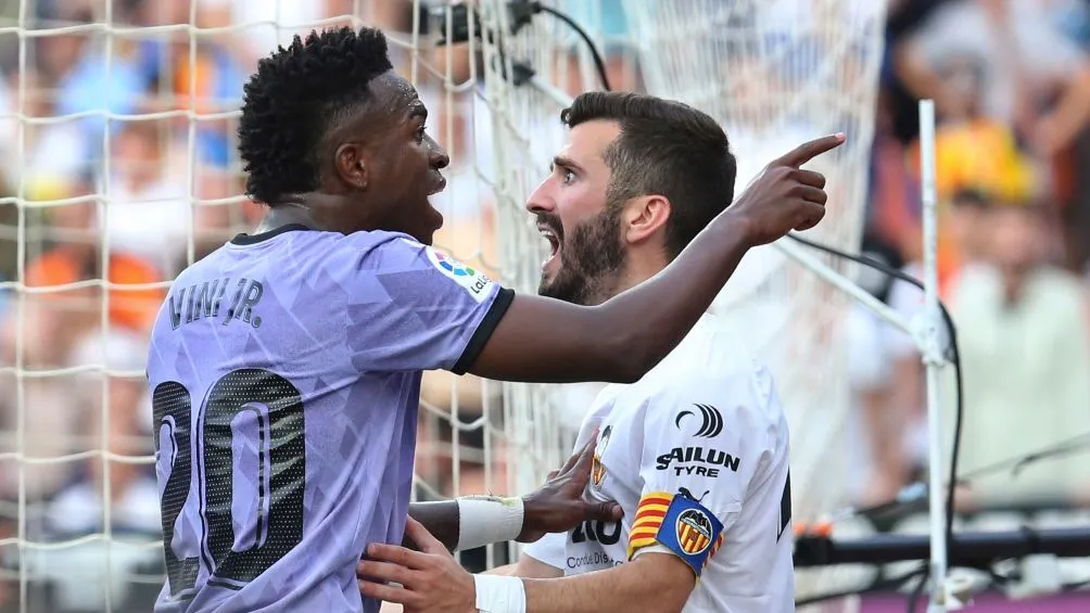 AP Vini durante el incidente que ocurrió en Valencia