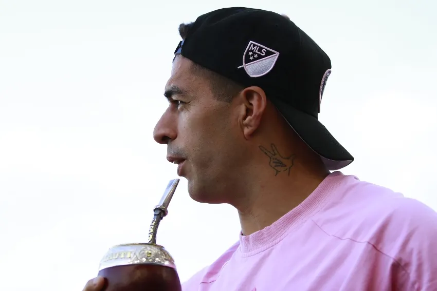 MEXSPORT Luis con el conjunto del Inter Miami