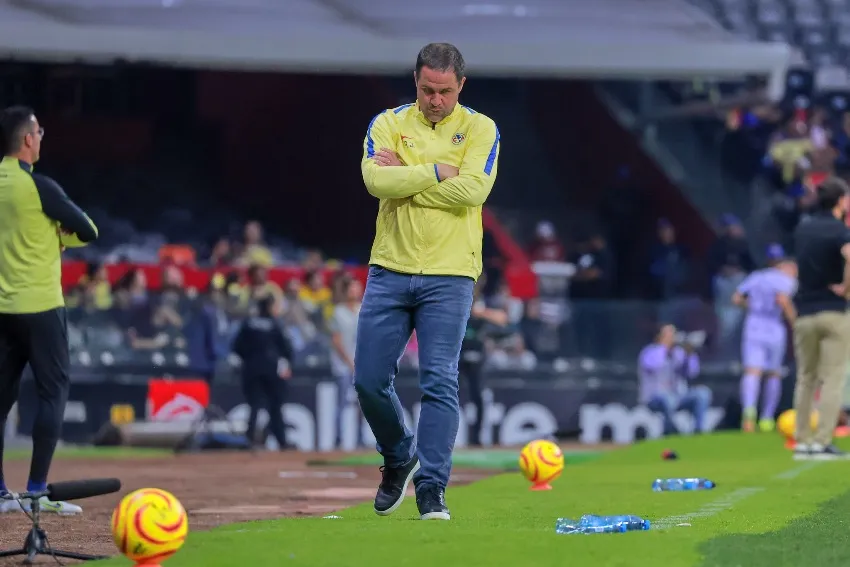 IMAGO7 Jardine en un partido del América