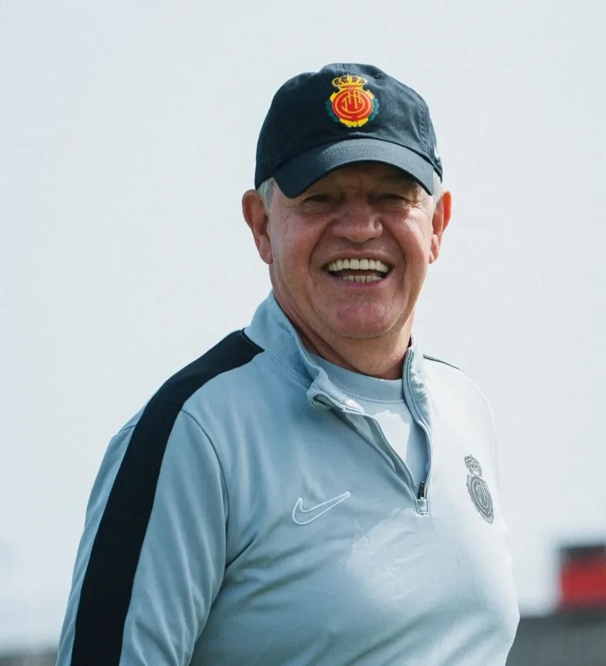 INSTAGRAM: @rcdmallorcaoficial Aguirre habló sobre su infancia