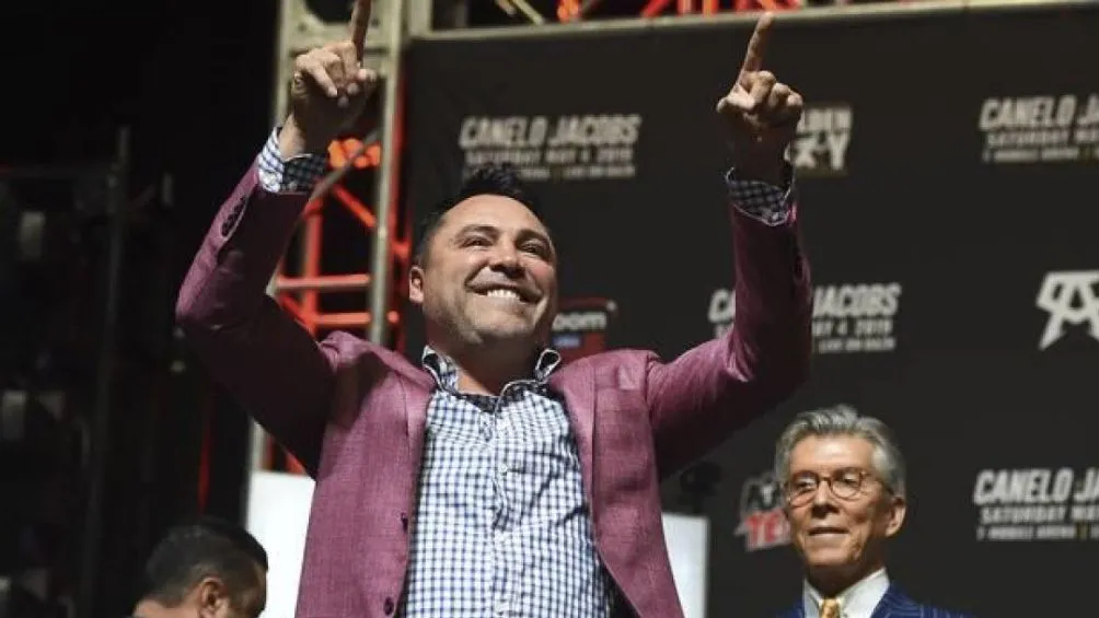 MEXSPORT Óscar de la Hoya