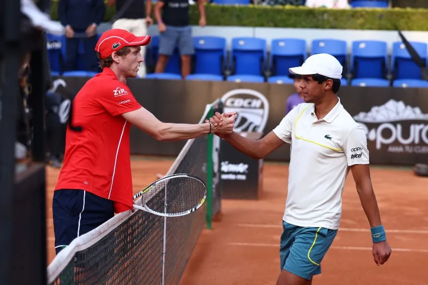 @mxcityopen Rodrigo Pacheco tras vencer a Antoine Bellier en el Mexico City Open: 'Fue un partido muy duro'