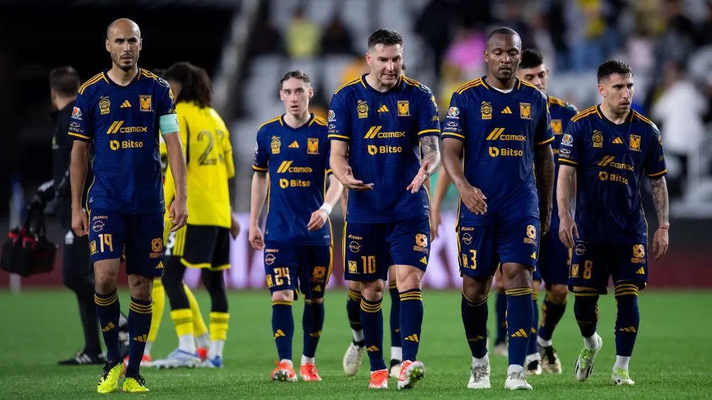 MEXSPORT Tigres tras el silbatazo final