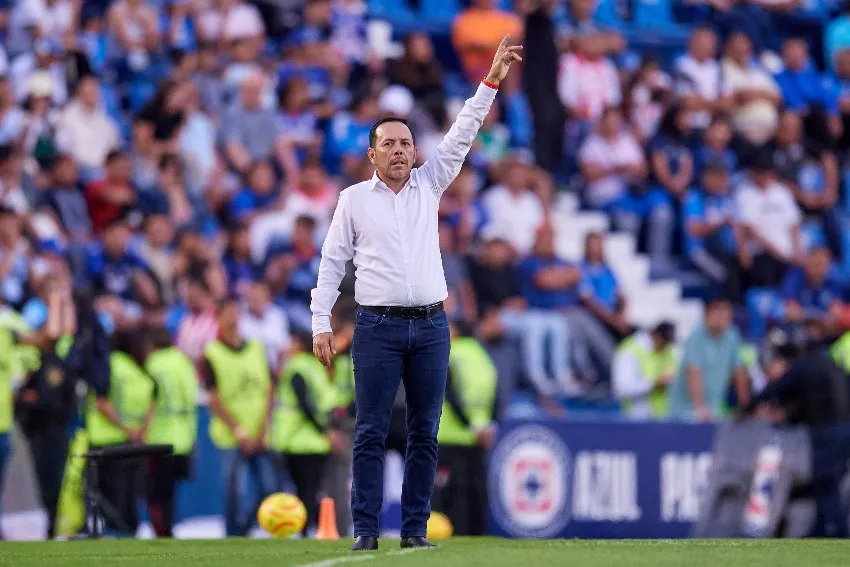 MEXSPORT Eduardo Fentanes, DT de Tijuana