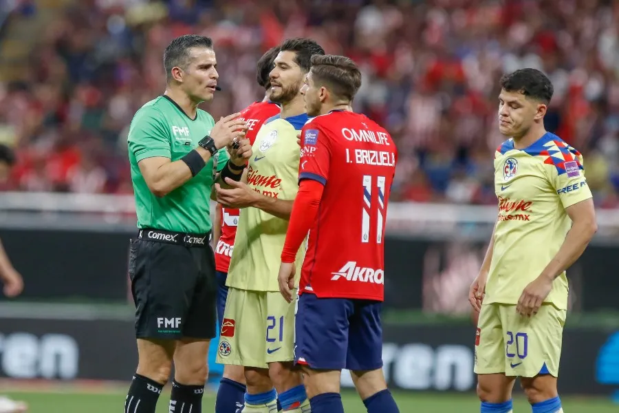 MEXSPORT América y Chivas fueron comparados