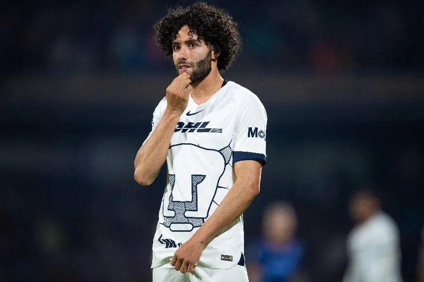 MEXSPORT 'Chino' Huerta en un partido de Pumas