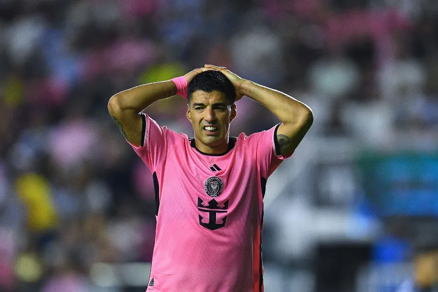 MEXSPORT Luis Suárez tras derrota ante Rayados de Monterrey