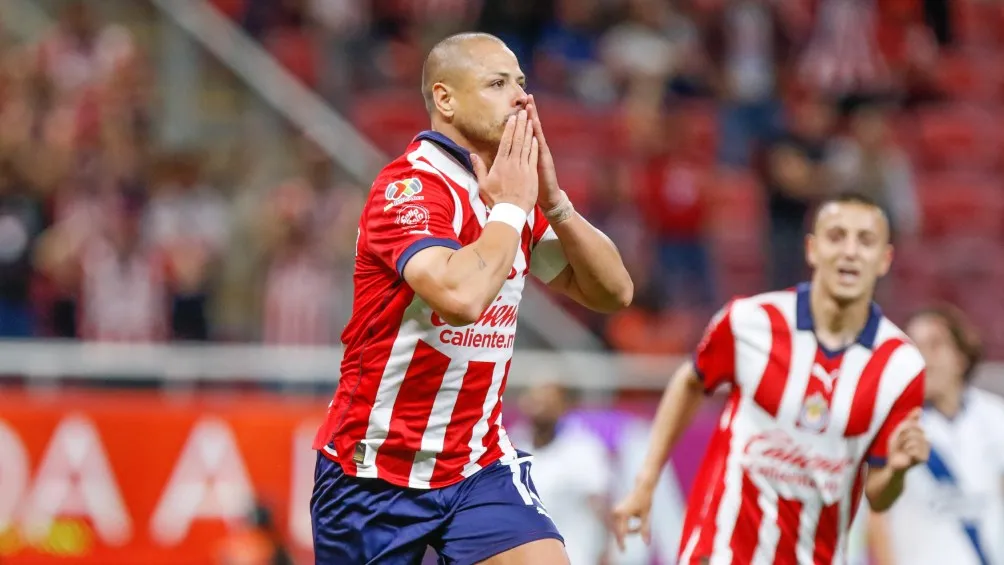 MEXSPORT Chicharito marcó el pr