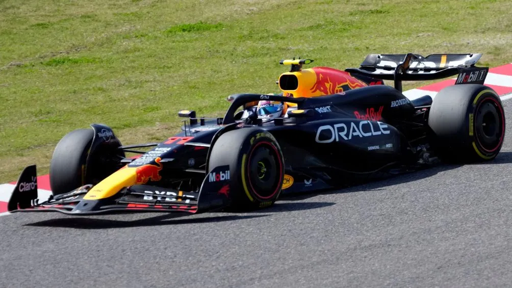 AP El RB20 de Sergio Pérez