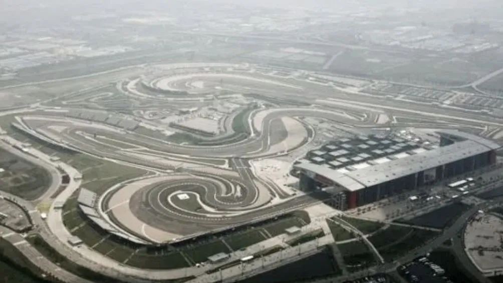 AP El circuito de China
