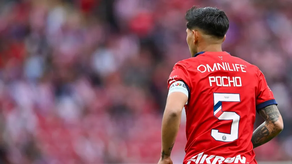 IMAGO7 Víctor Guzmán perdió la titularidad con Chivas