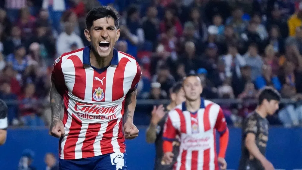 IMAGO7 Guzmán es el jugador con más goles en Chivas