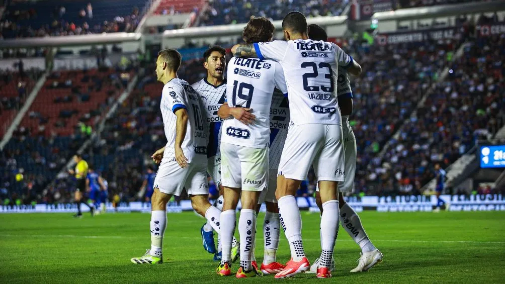 MEXSPORT Rayados se prepara para enfrentar al Inter Miami