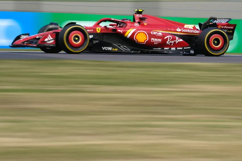 AP Carlos Sainz en el GP de Japón 2024