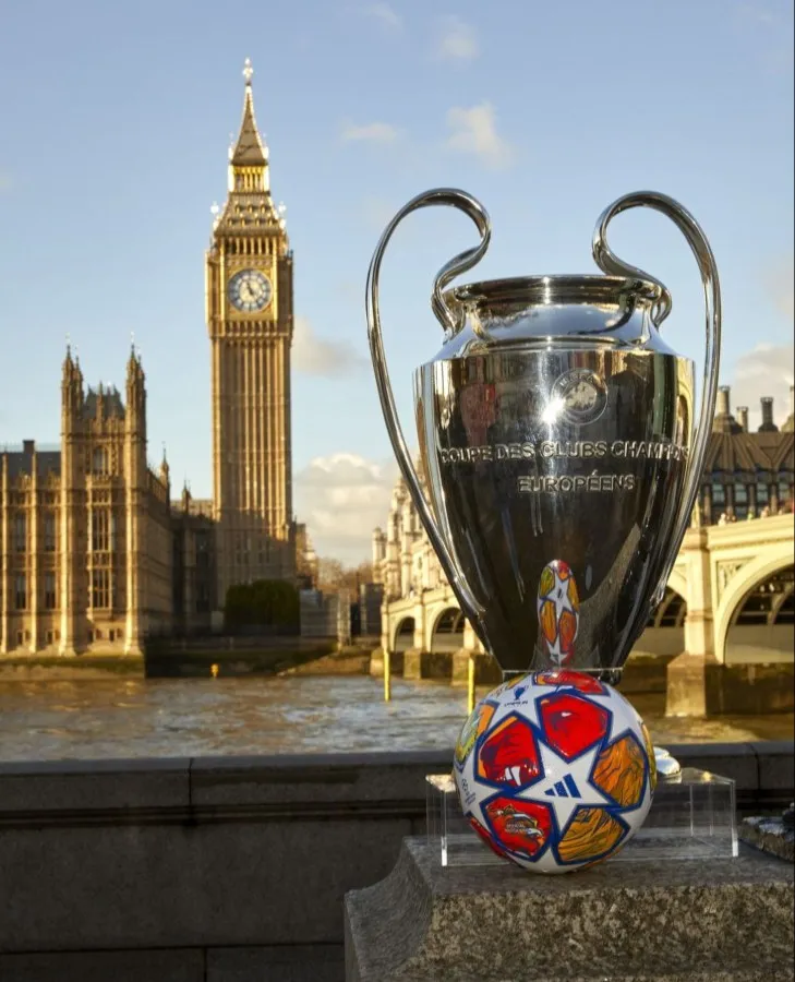 INSTAGRAM: @championsleague La Final de Champions League será en Londres