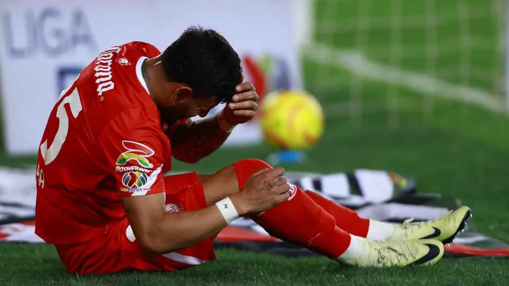 MEXSPORT Lamentó las lesiones del delantero