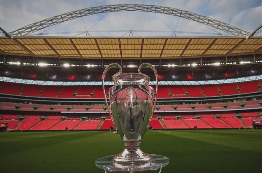 INSTAGRAM: @wembleystadium Wembley Stadium será sede de Final de Champions