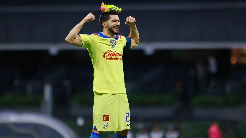 IMAGO7 Henry Martín emuló a Cabañas