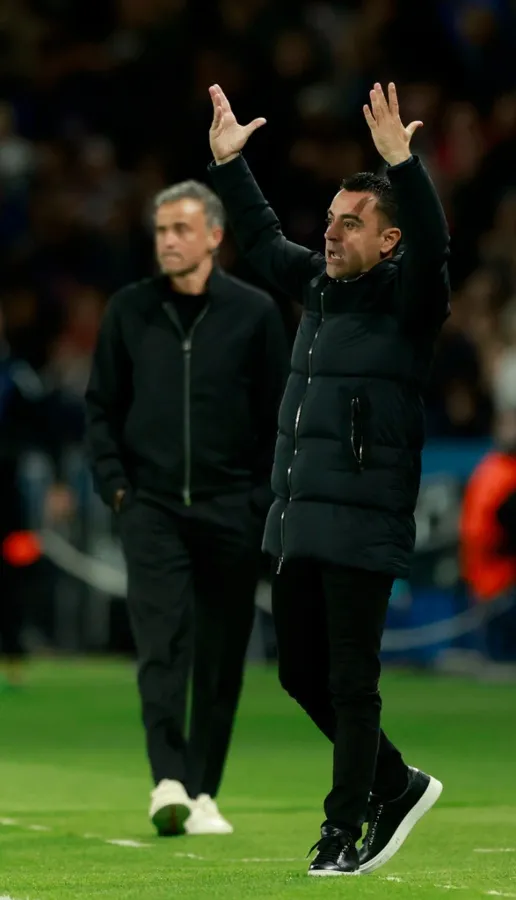 AP Xavi, actual DT del Barcelona