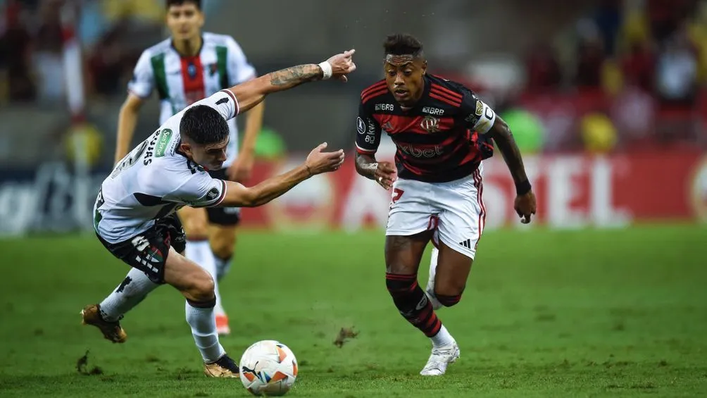 TWITTER: @Flamengo El equipo brasileño venció a su similar chileno