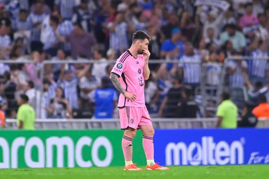 IMAGO7 Lionel Messi en el BBVA