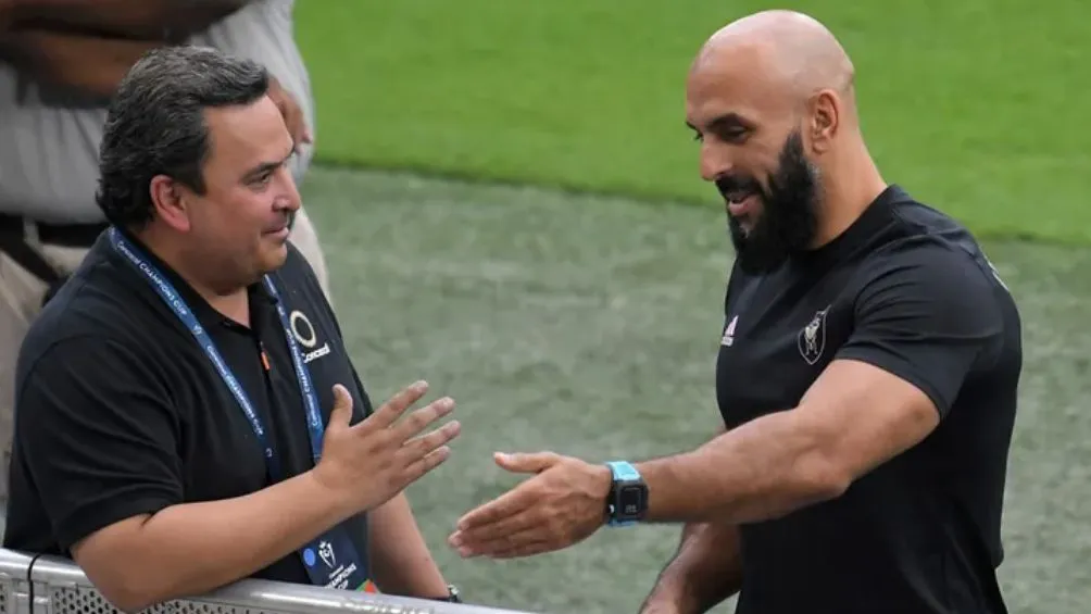 MEXSPORT Cheuko fue expulsado del terreno de juego del BBVA