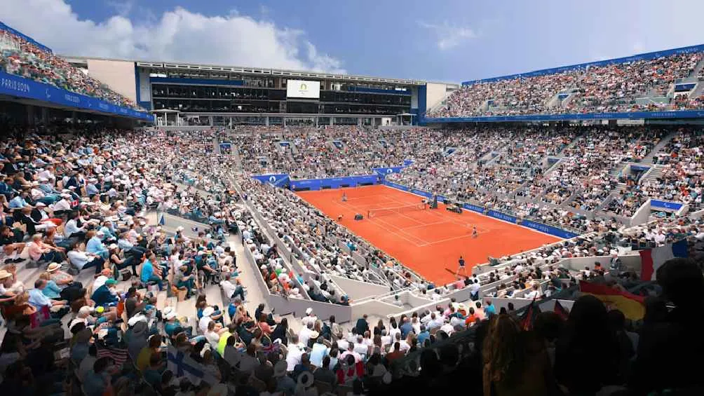 TWITTER @París2024 El tenis regresa a Roland Garros
