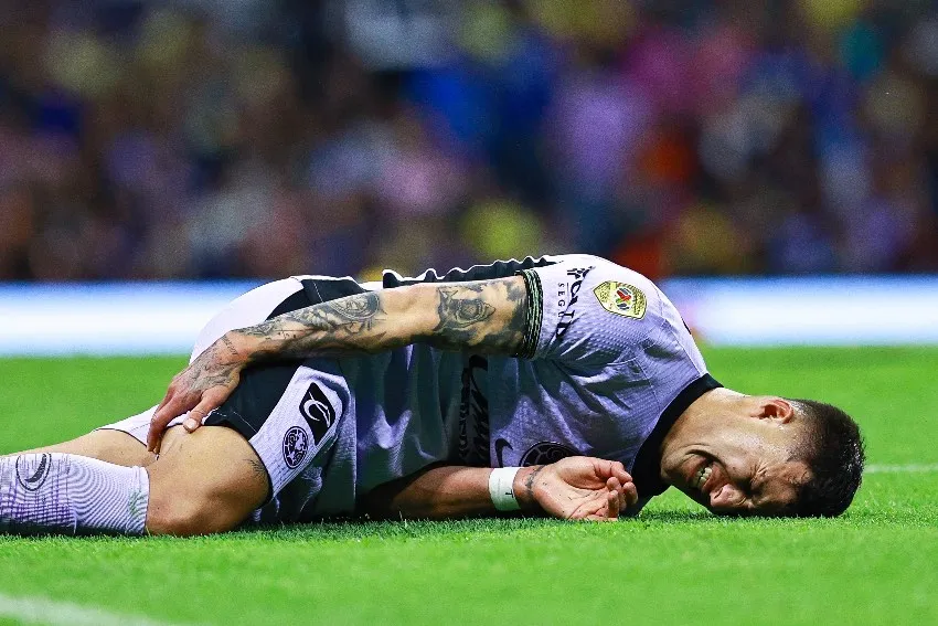 MEXSPORT Illian Hernández es baja por lesión