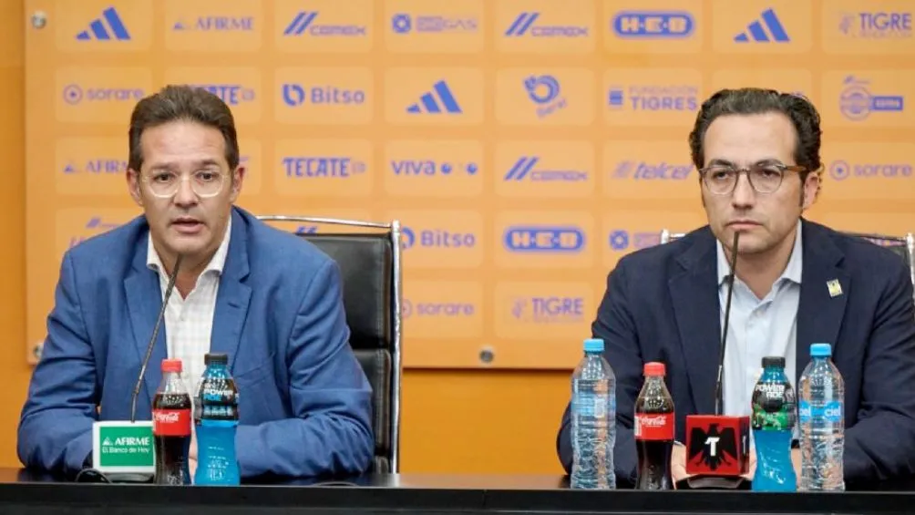 MEXSPORT Toño Sancho y Mauricio Culebro