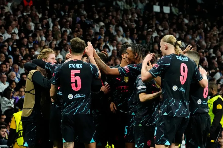 AP Manchester City en el partido de Ida