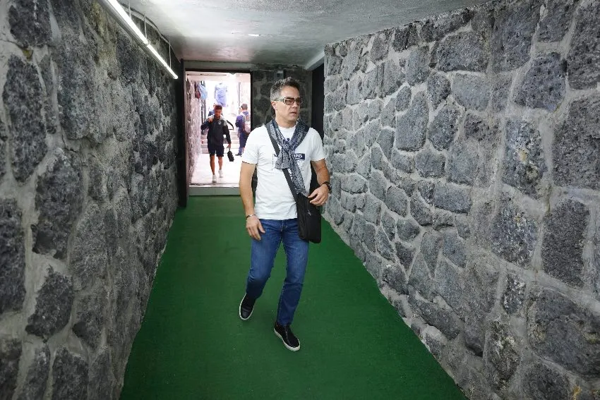 IMAGO7 Tato Noriega previo a un partido de Rayados