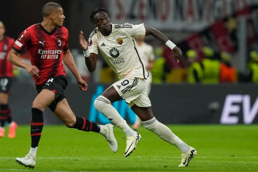 AP Milan busca remontar ante la Roma