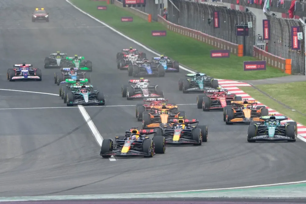 AP Red Bull no pudo repetir el doblete en Shanghái