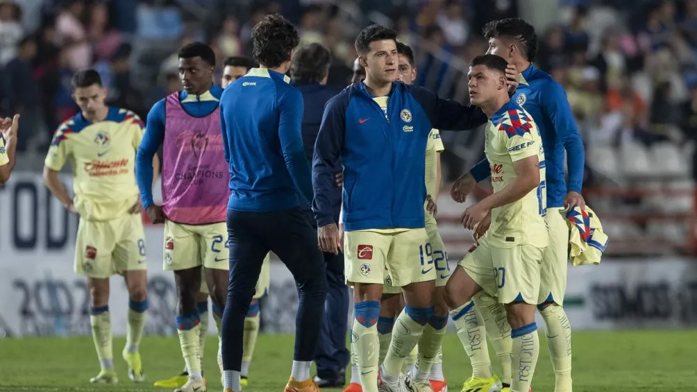 MEXSPORT América tras eliminación de Pachuca
