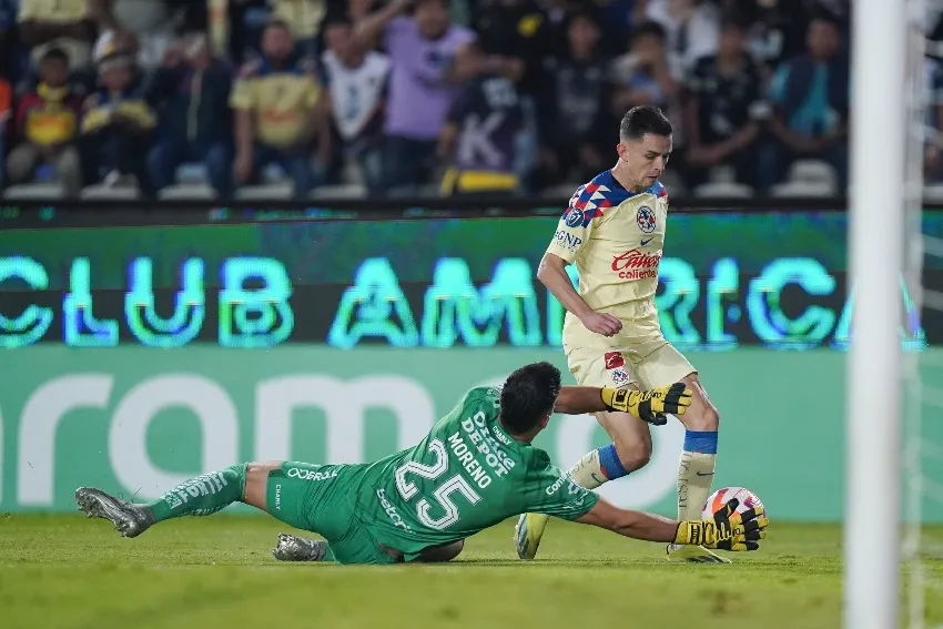 IMAGO7 Álvaro Fidalgo en la eliminación de América a manos de Pachuca