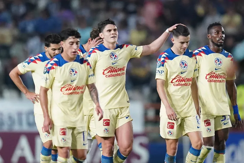 IMAGO7 Álvaro Fidalgo en la eliminación de América a manos de Pachuca