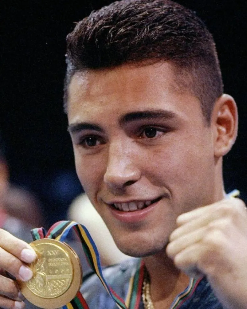 INSTAGRAM: @oscardelahoya De la Hoya ganó el oro olímpico en Barcelona 1992