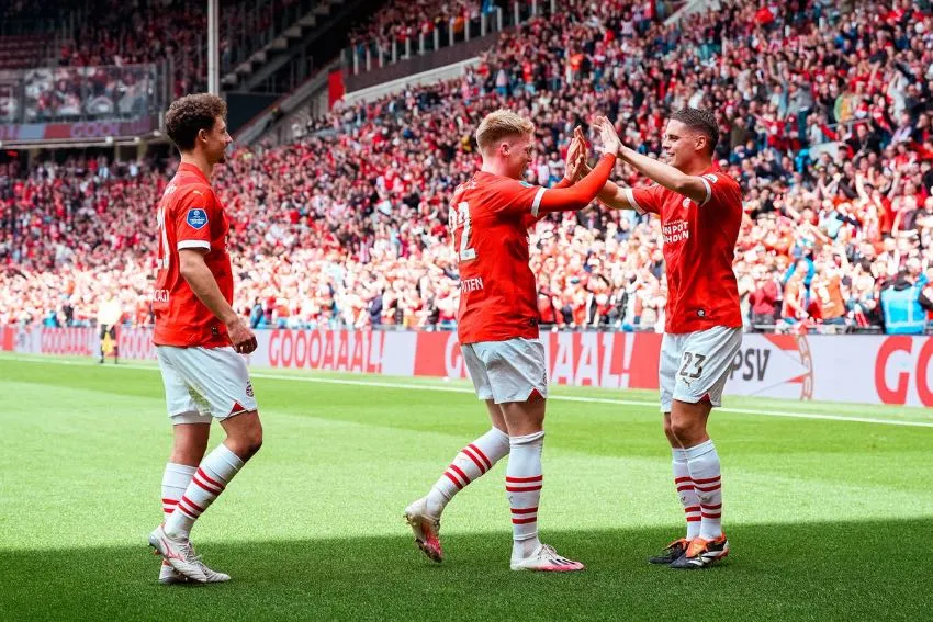 @PSV PSV, Campeón de la Eredivisie