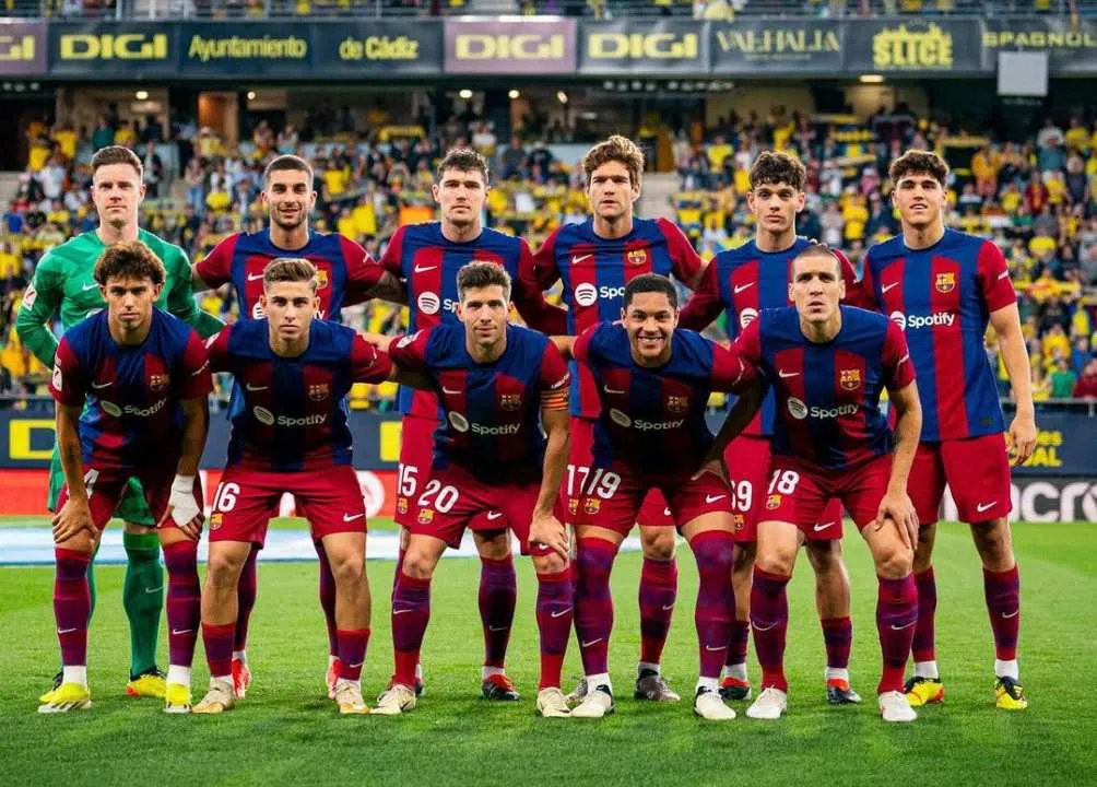 INSTAGRAM: @vitor_roque9 Vitor Roque ha tenido pocos minutos con Barcelona