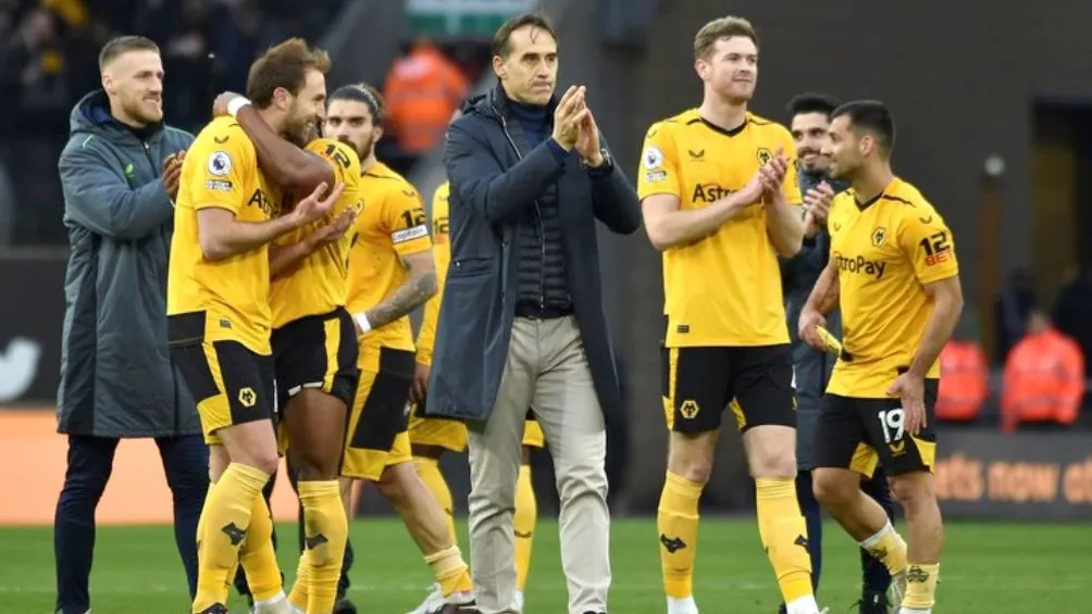 AP Lopetegui con Wolverhampton