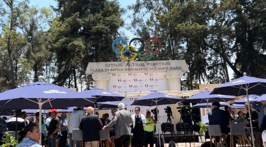 MARIO GUZMÁN Grupo Modelo apoyará a los atletas mexicanos