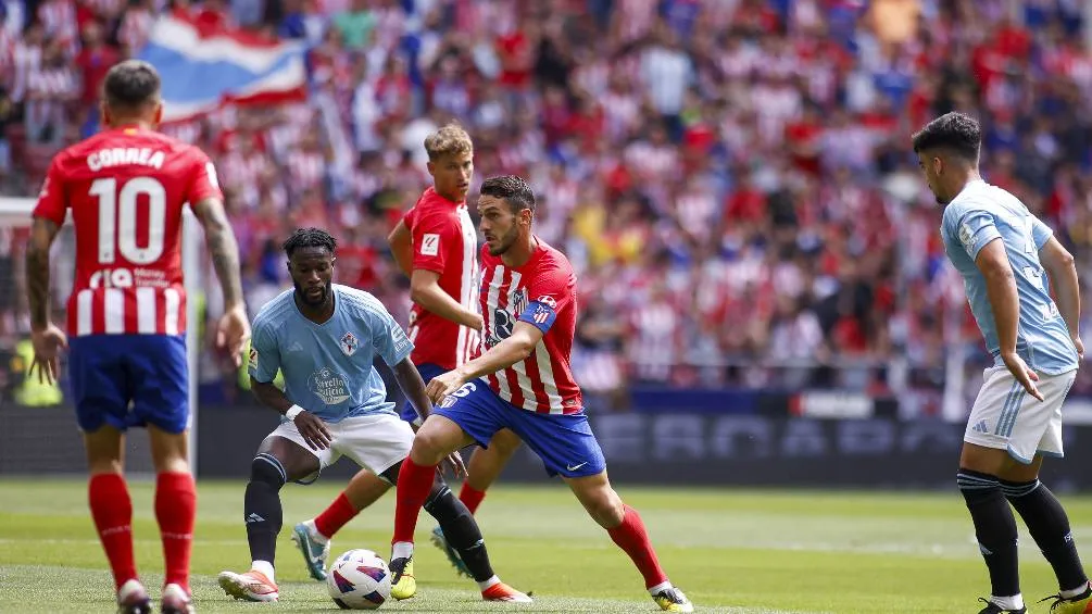 X: @Atleti Atlético de Madrid ante Celta de Vigo