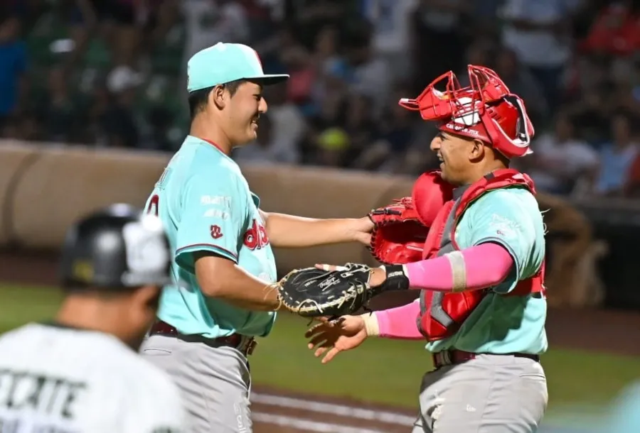 CORTESÍA: DIABLOS ROJOS Diablos Rojos tiene marca de 22-5