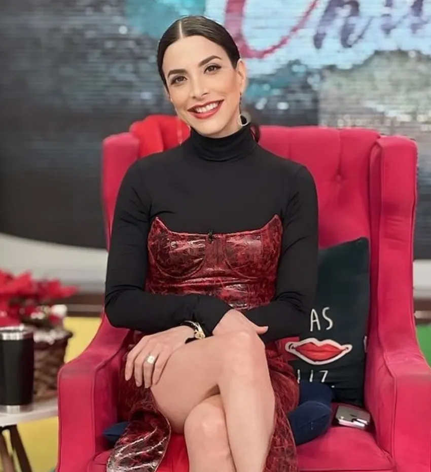 @veronicatouss Verónica Toussaint falleció a los 48 años