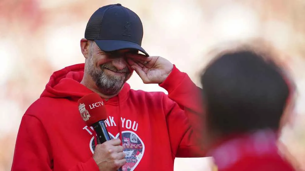 AP Se despidió de Liverpool